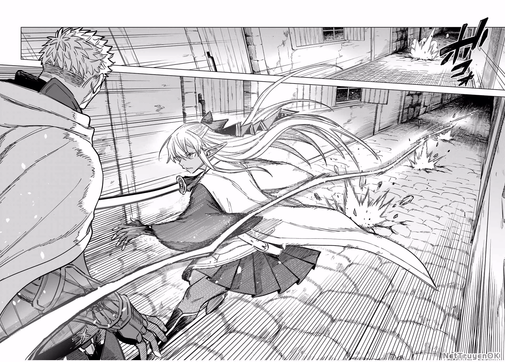 The Witch And The Mercenary Chapter 13 - Trang 2