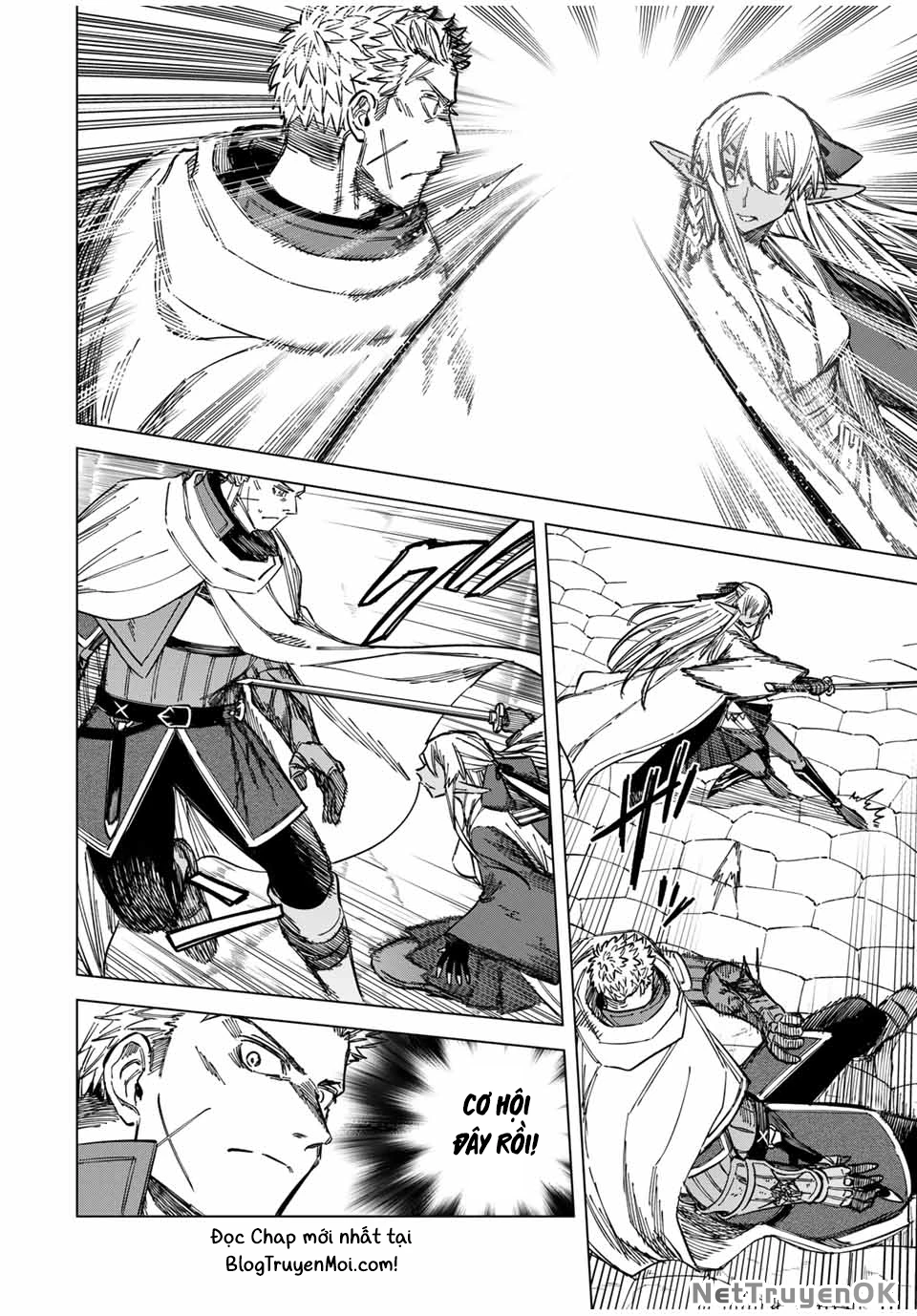 The Witch And The Mercenary Chapter 13 - Trang 2