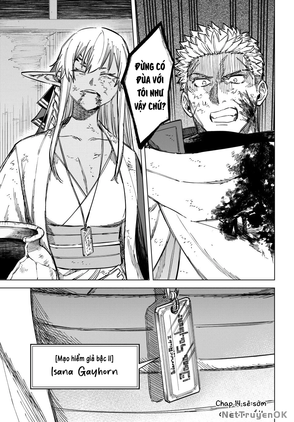 The Witch And The Mercenary Chapter 13 - Trang 2