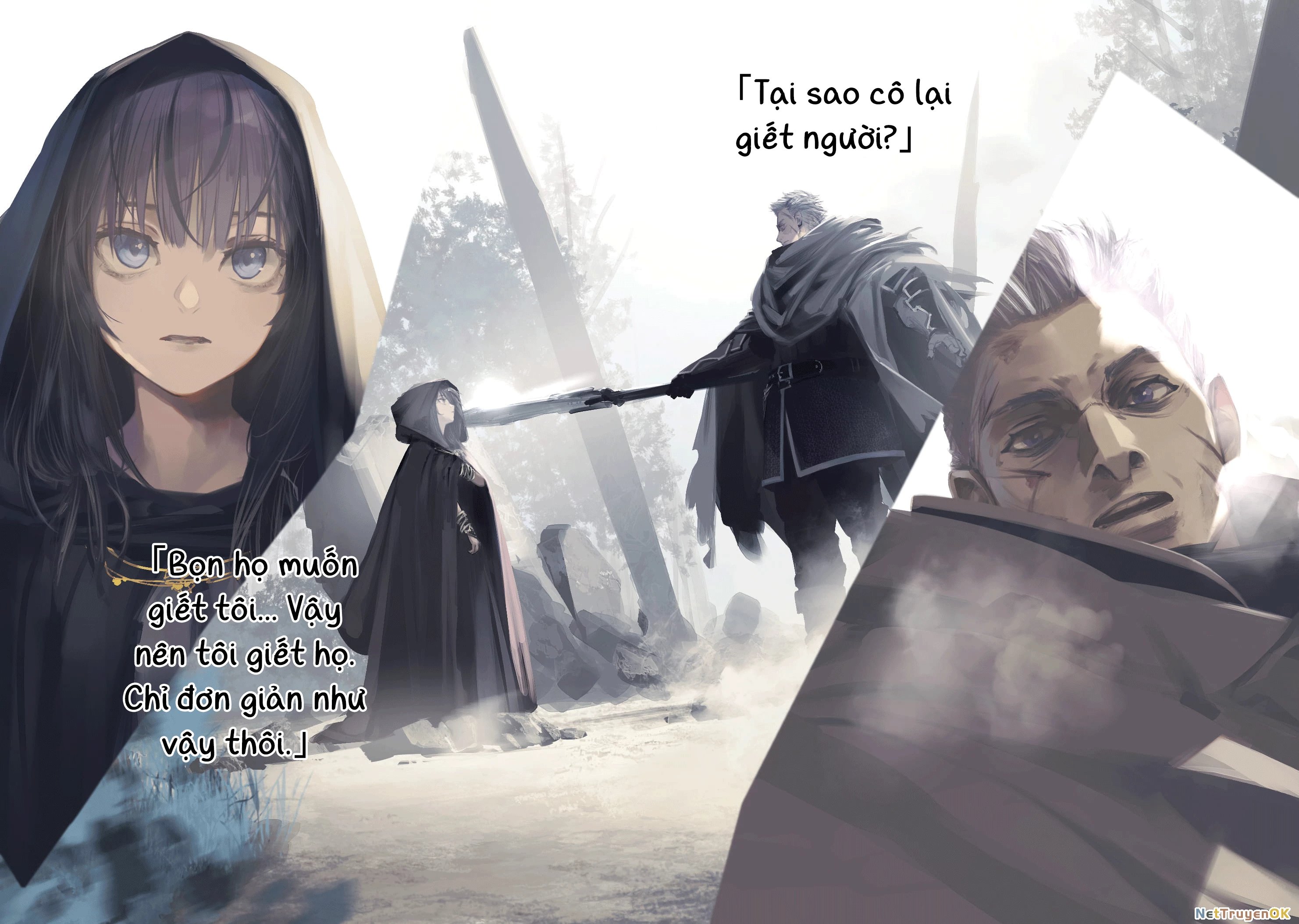 The Witch And The Mercenary Chapter 14 - Trang 2