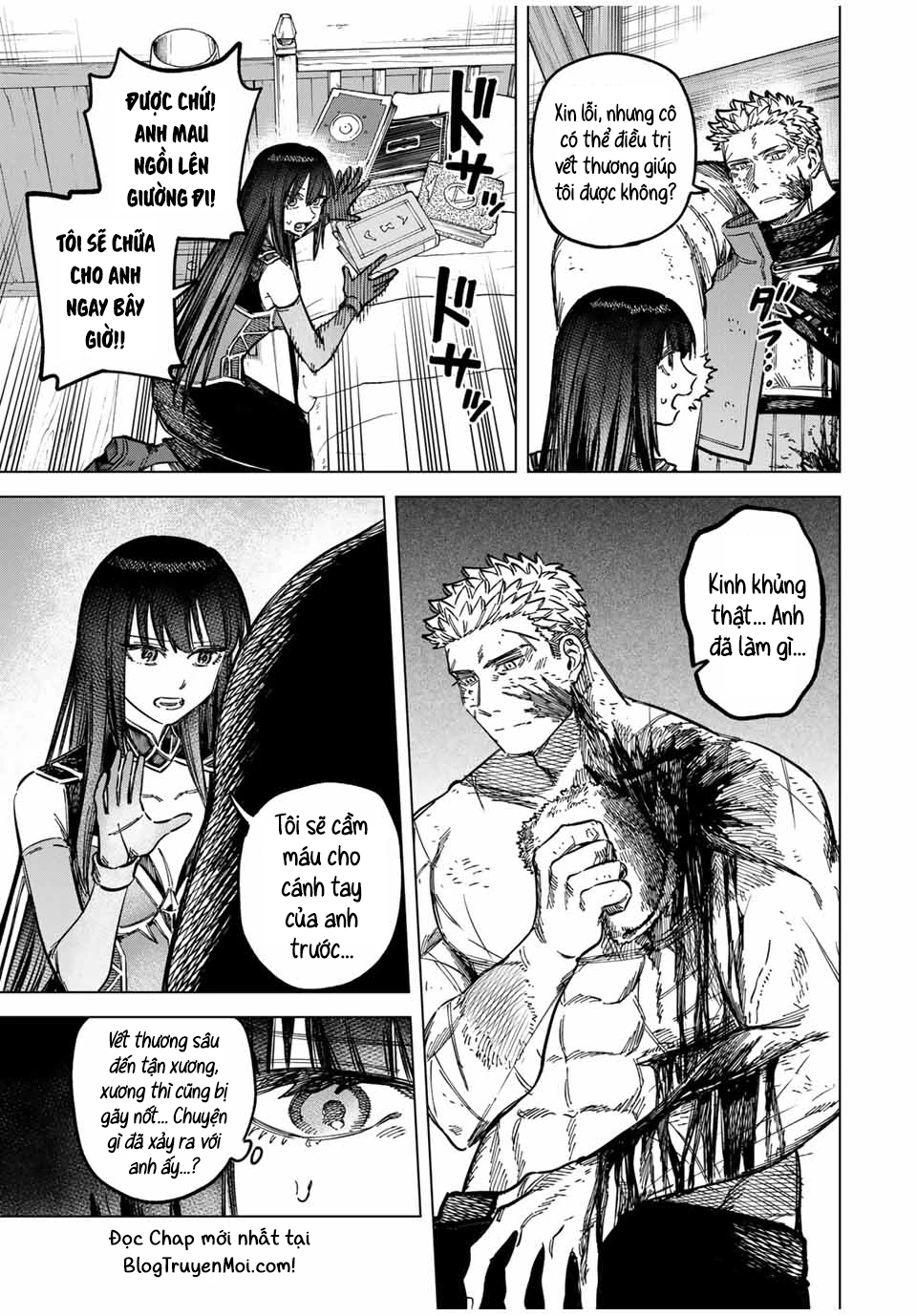 The Witch And The Mercenary Chapter 14 - Trang 2