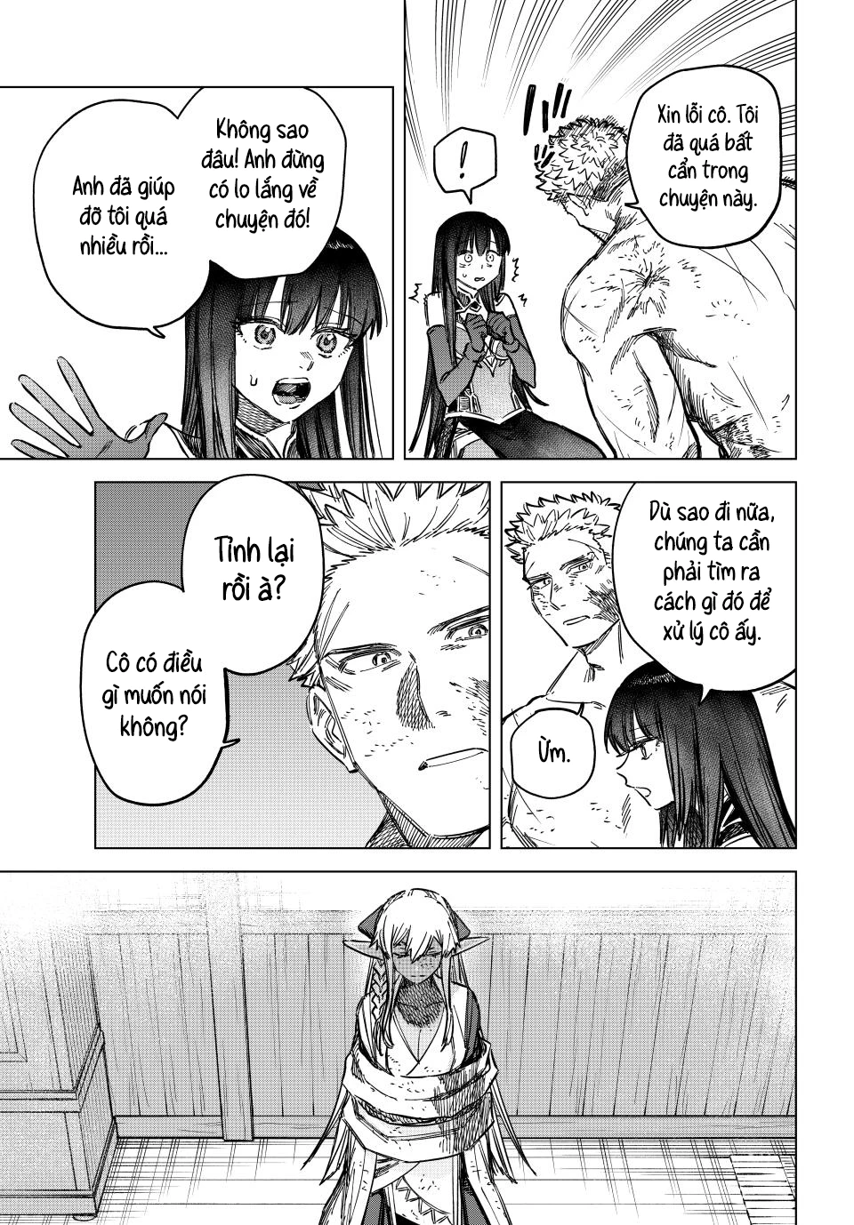 The Witch And The Mercenary Chapter 14 - Trang 2