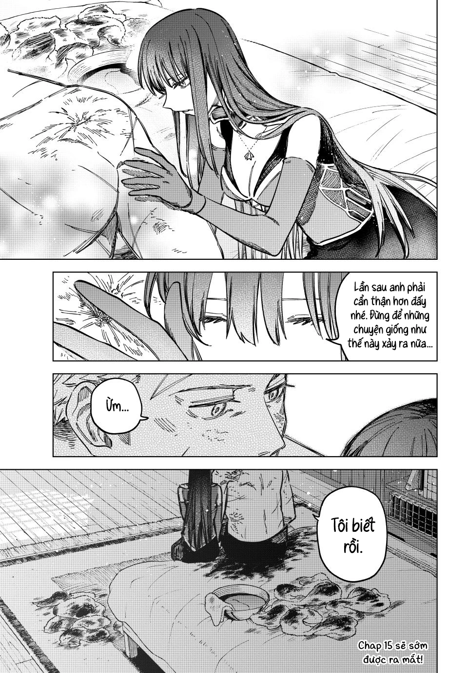 The Witch And The Mercenary Chapter 14 - Trang 2