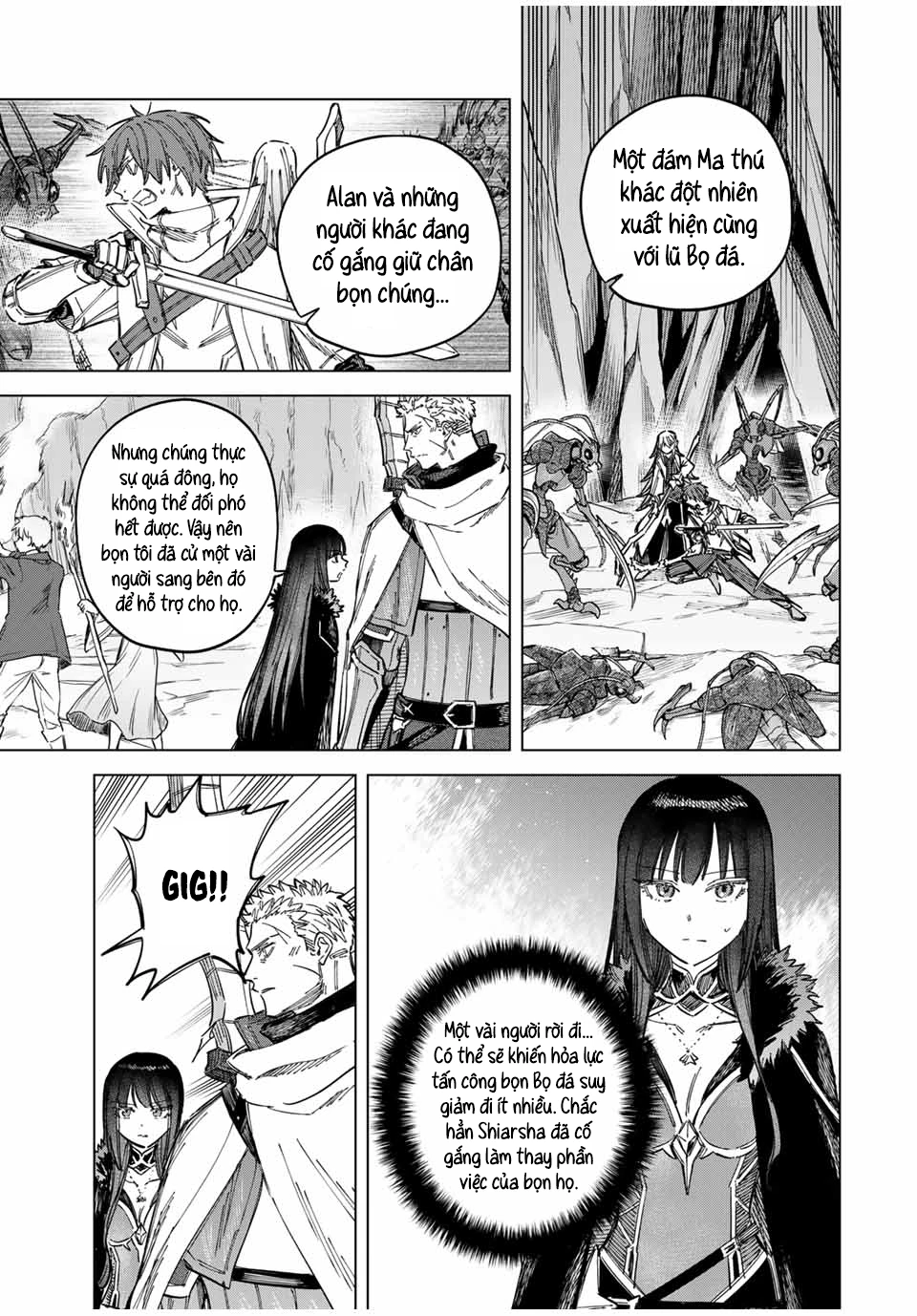 The Witch And The Mercenary Chapter 18 - Trang 2