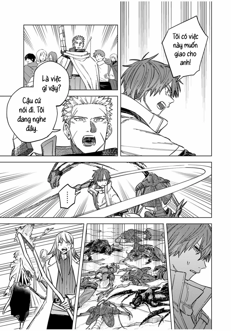 The Witch And The Mercenary Chapter 18 - Trang 2