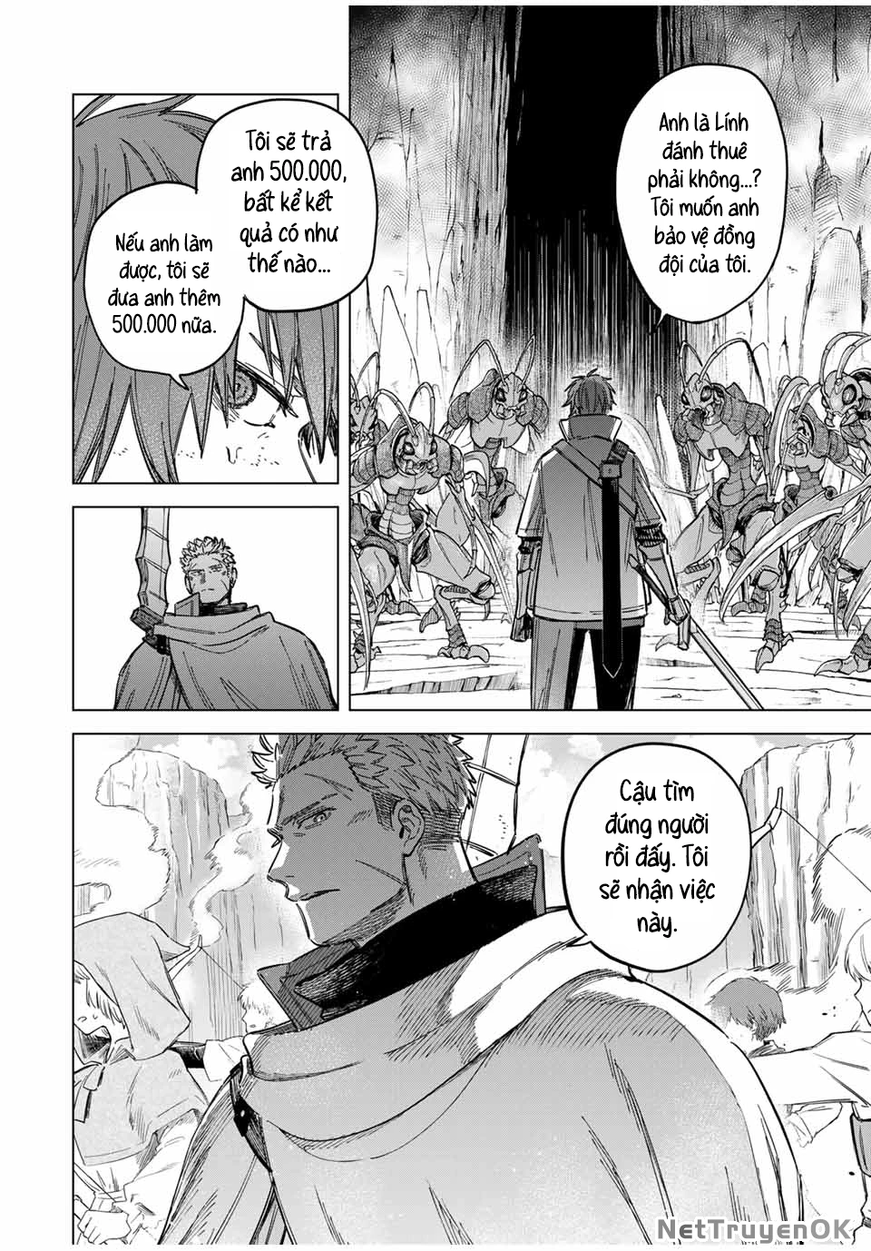 The Witch And The Mercenary Chapter 18 - Trang 2