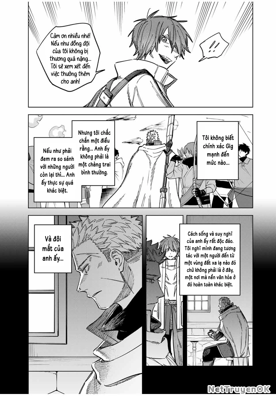 The Witch And The Mercenary Chapter 18 - Trang 2