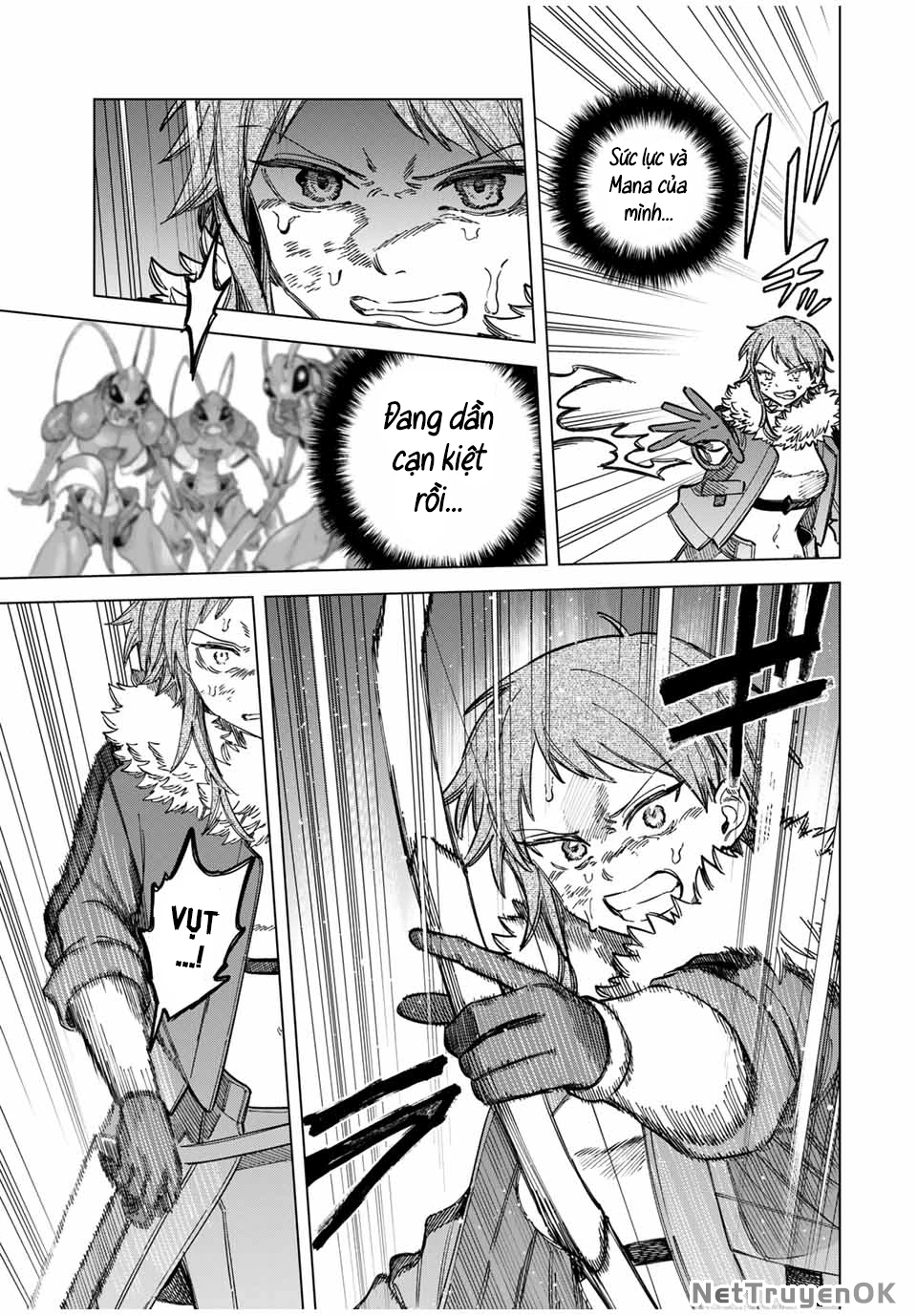 The Witch And The Mercenary Chapter 18 - Trang 2