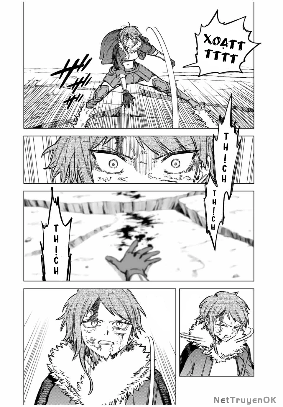 The Witch And The Mercenary Chapter 18 - Trang 2