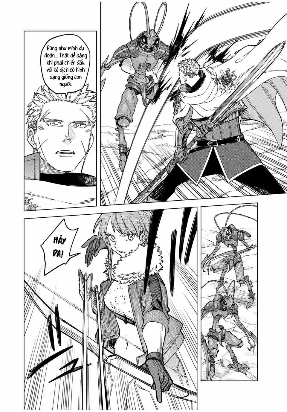 The Witch And The Mercenary Chapter 19 - Trang 2