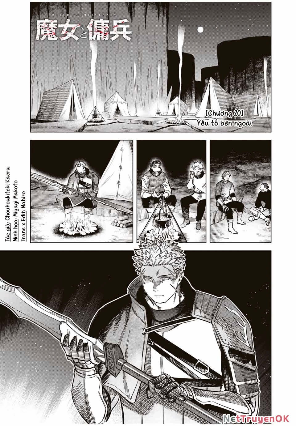 The Witch And The Mercenary Chapter 20 - Trang 2