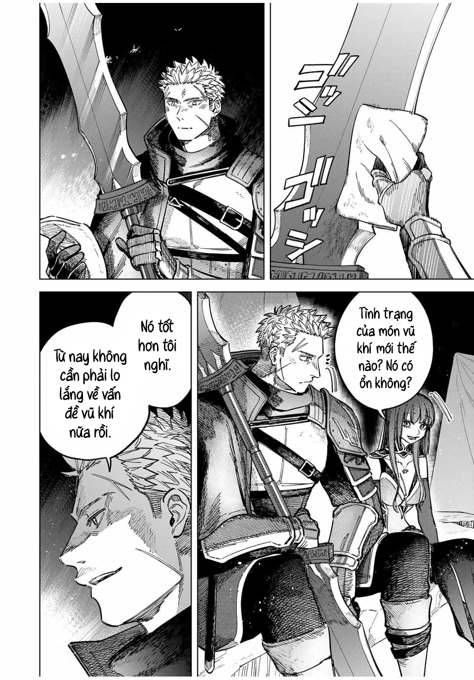 The Witch And The Mercenary Chapter 20 - Trang 2