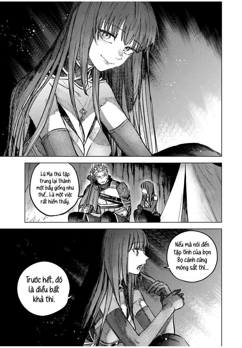 The Witch And The Mercenary Chapter 20 - Trang 2