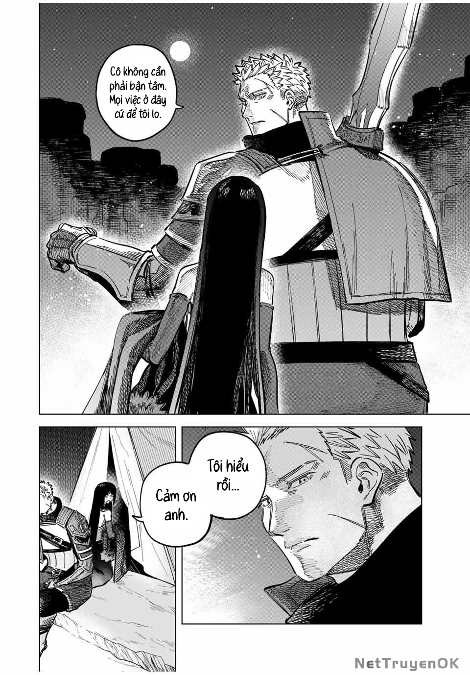 The Witch And The Mercenary Chapter 20 - Trang 2
