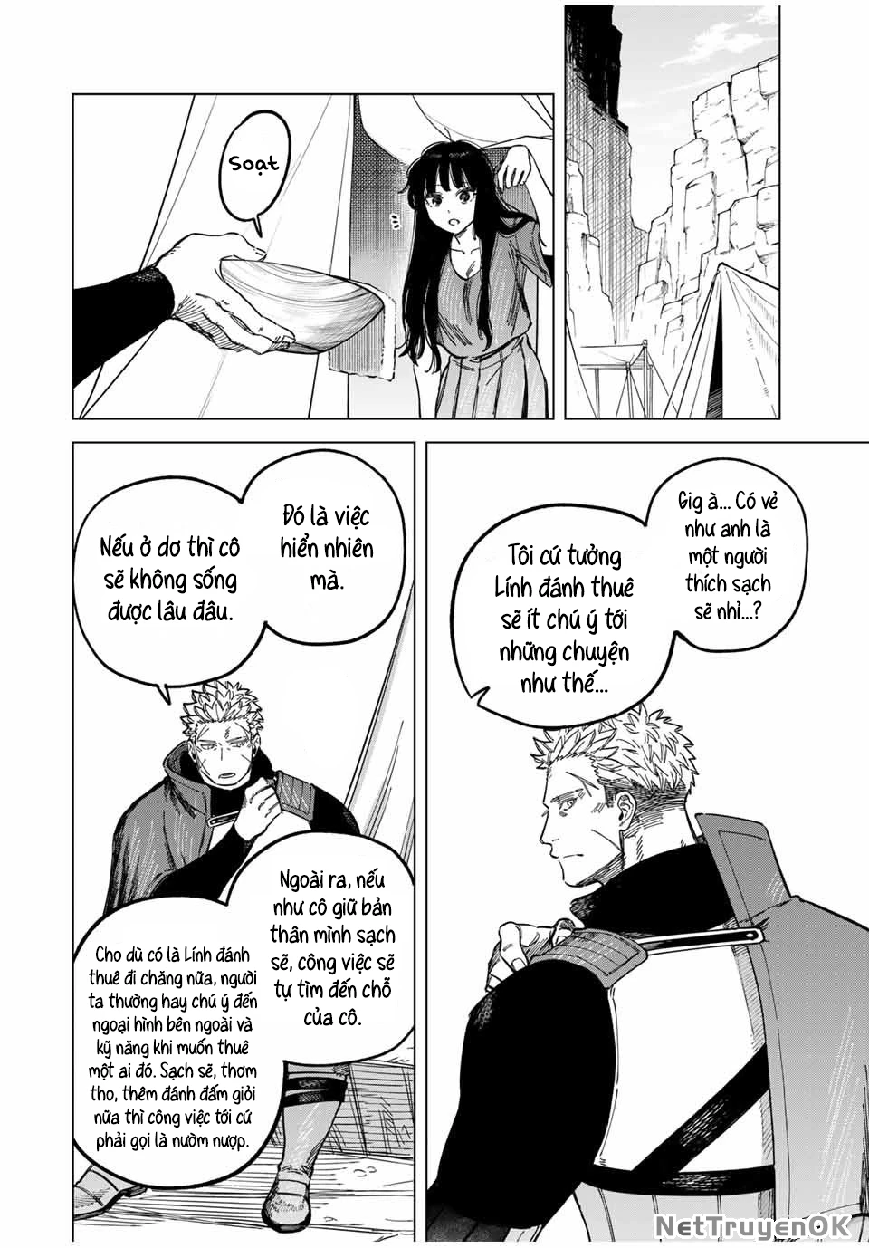 The Witch And The Mercenary Chapter 20 - Trang 2