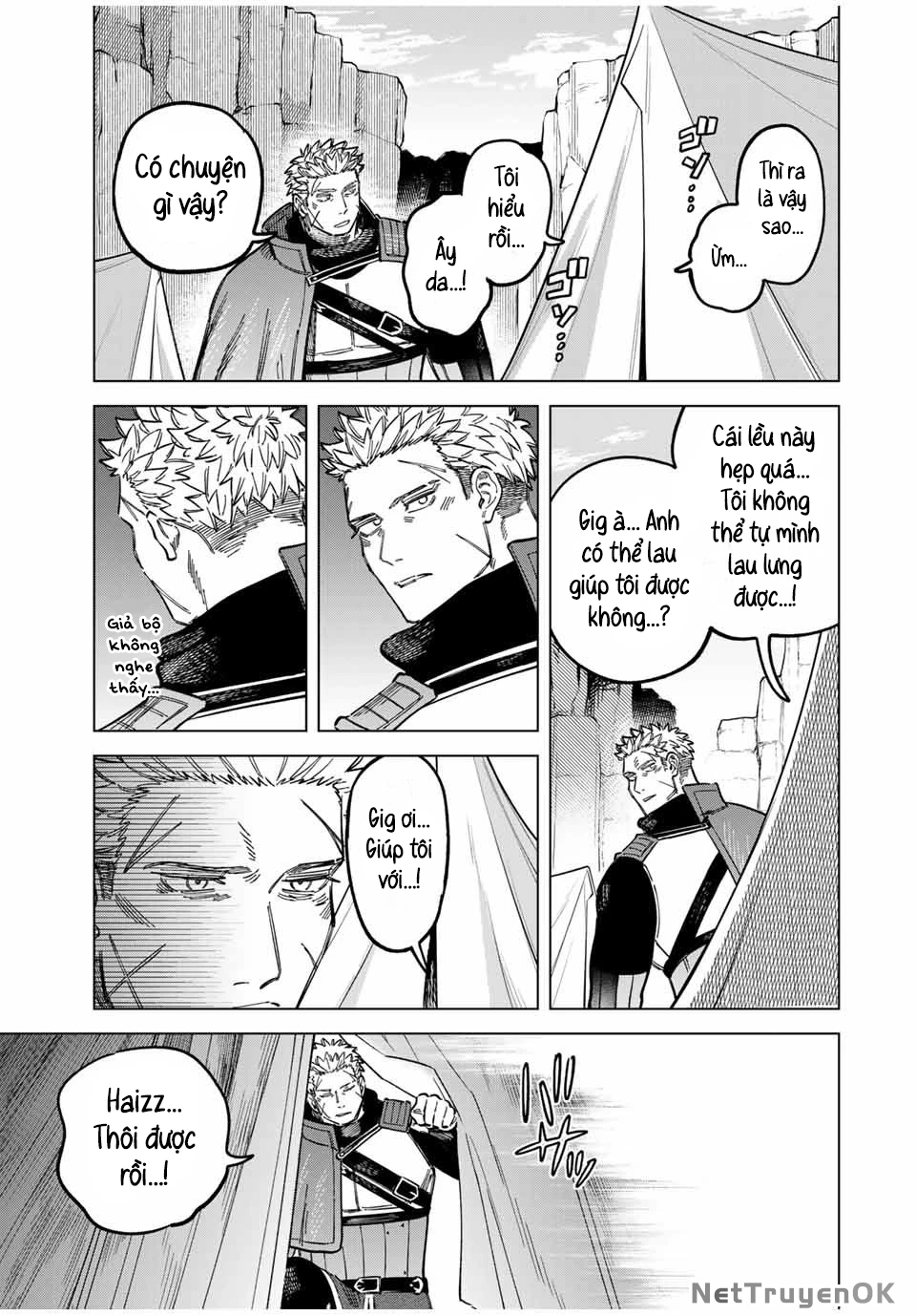 The Witch And The Mercenary Chapter 20 - Trang 2