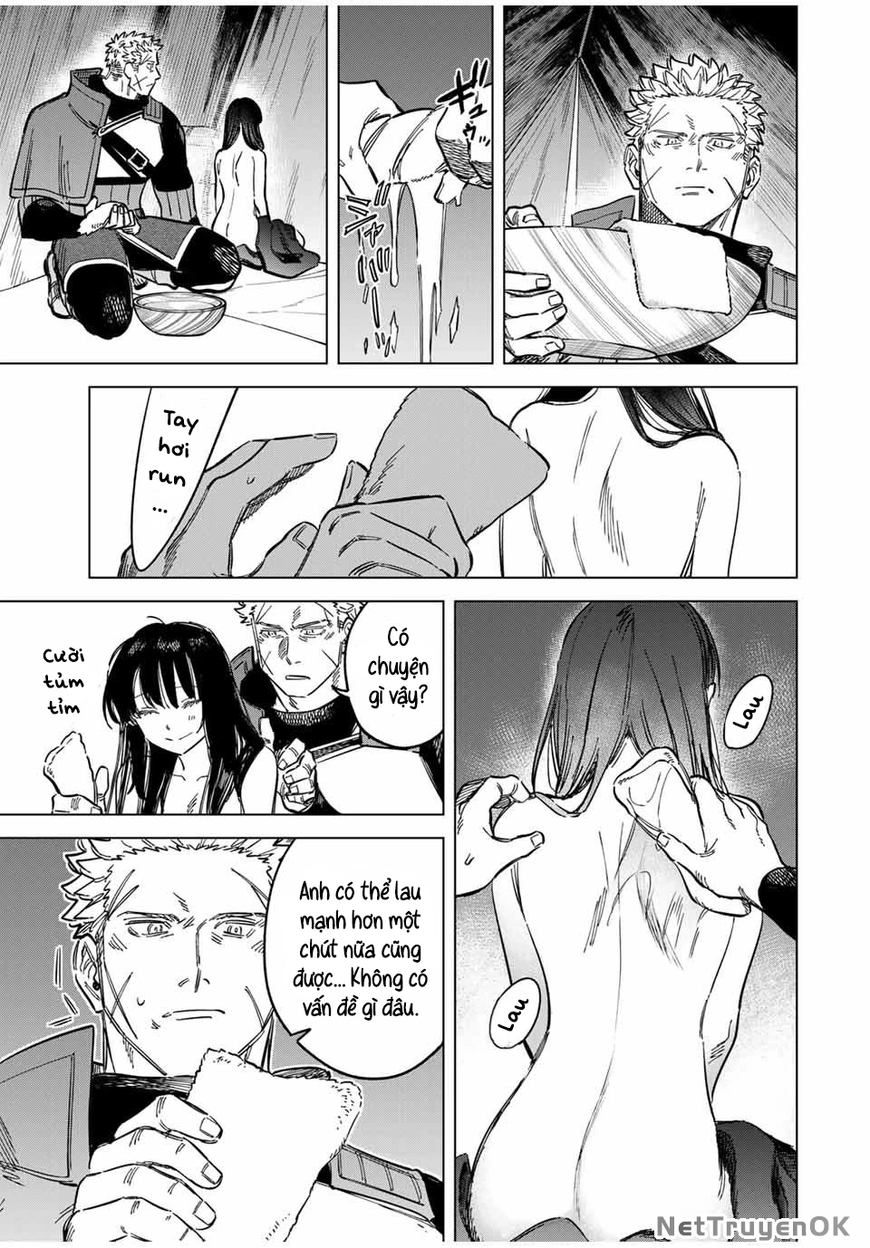 The Witch And The Mercenary Chapter 20 - Trang 2