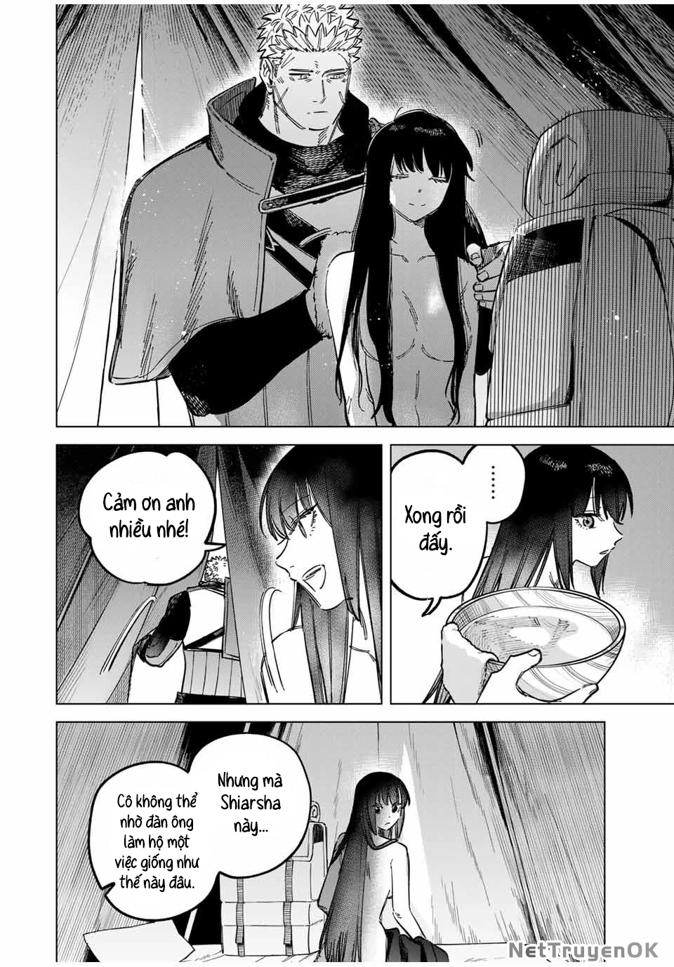 The Witch And The Mercenary Chapter 20 - Trang 2