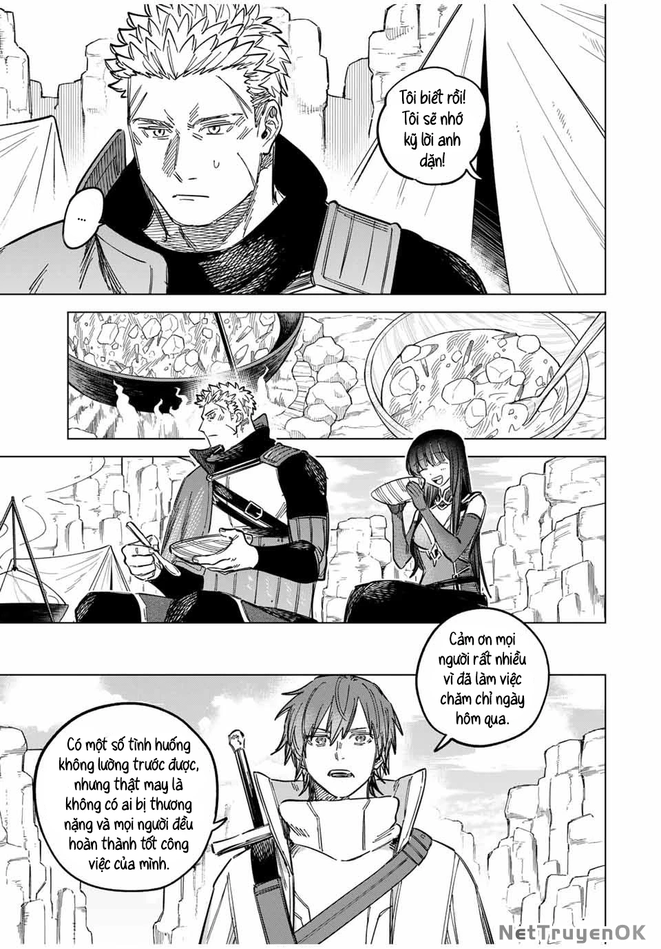 The Witch And The Mercenary Chapter 20 - Trang 2