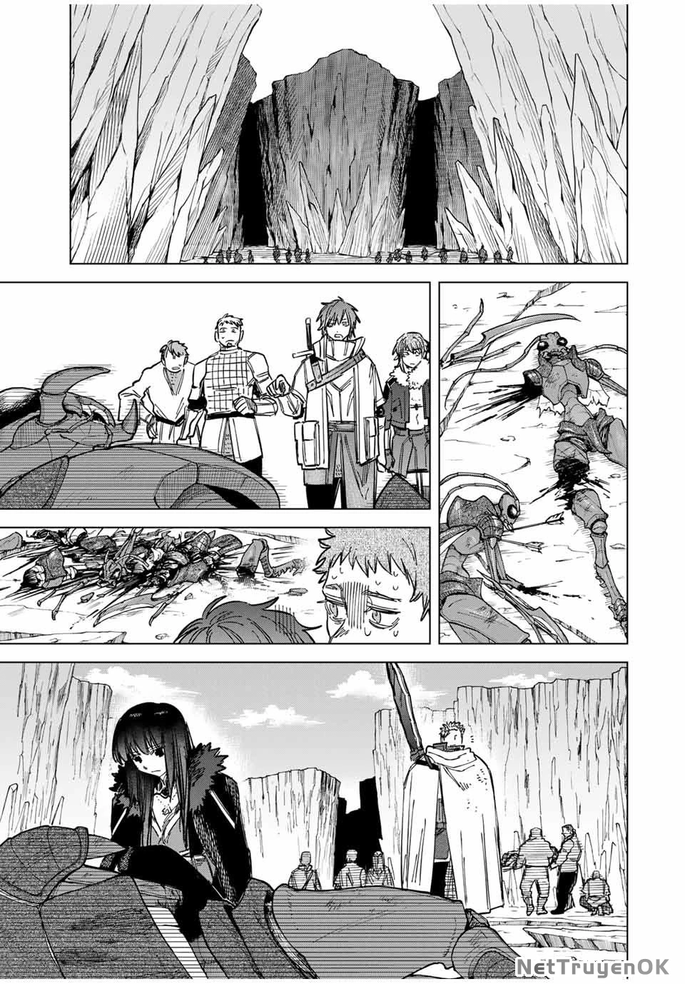 The Witch And The Mercenary Chapter 20 - Trang 2