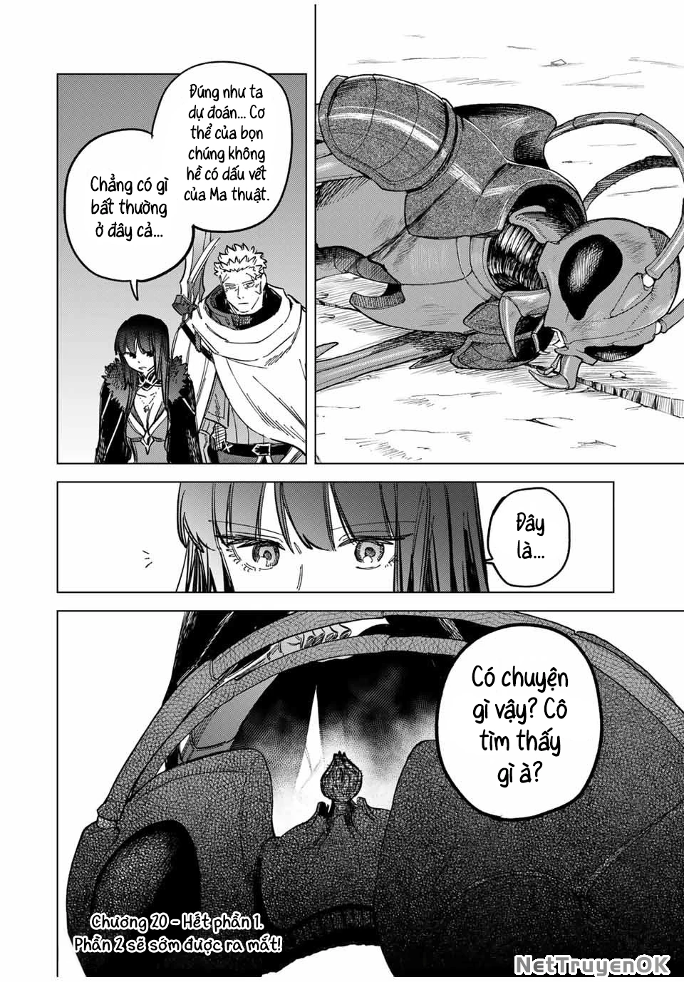 The Witch And The Mercenary Chapter 20 - Trang 2
