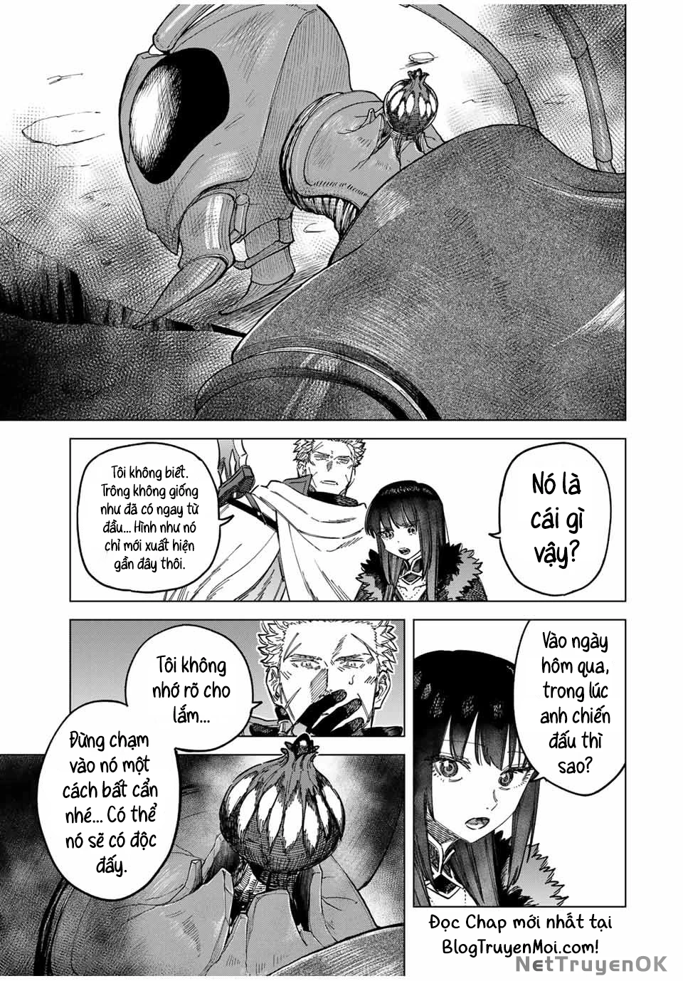 The Witch And The Mercenary Chapter 20 - Trang 2