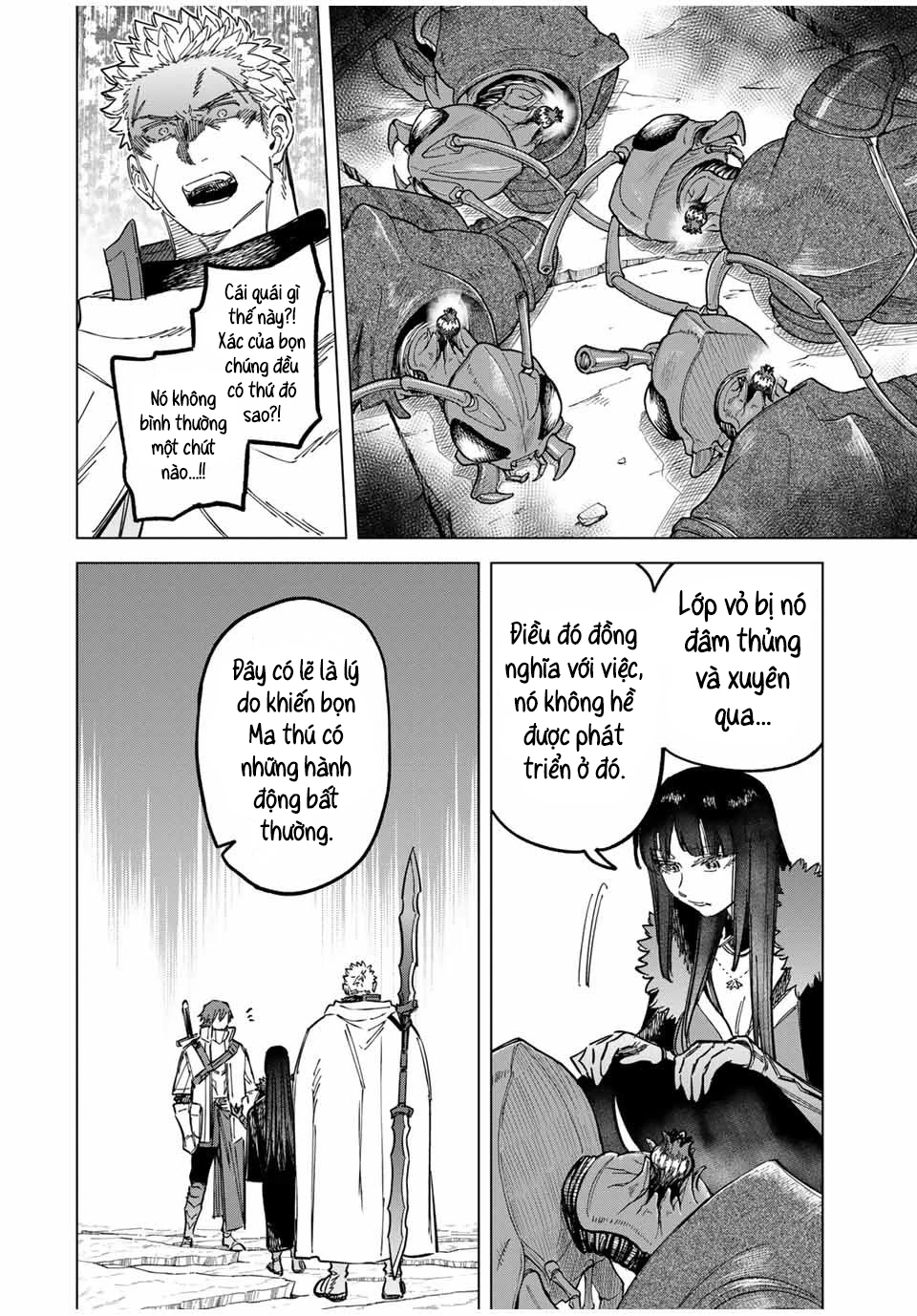 The Witch And The Mercenary Chapter 20 - Trang 2