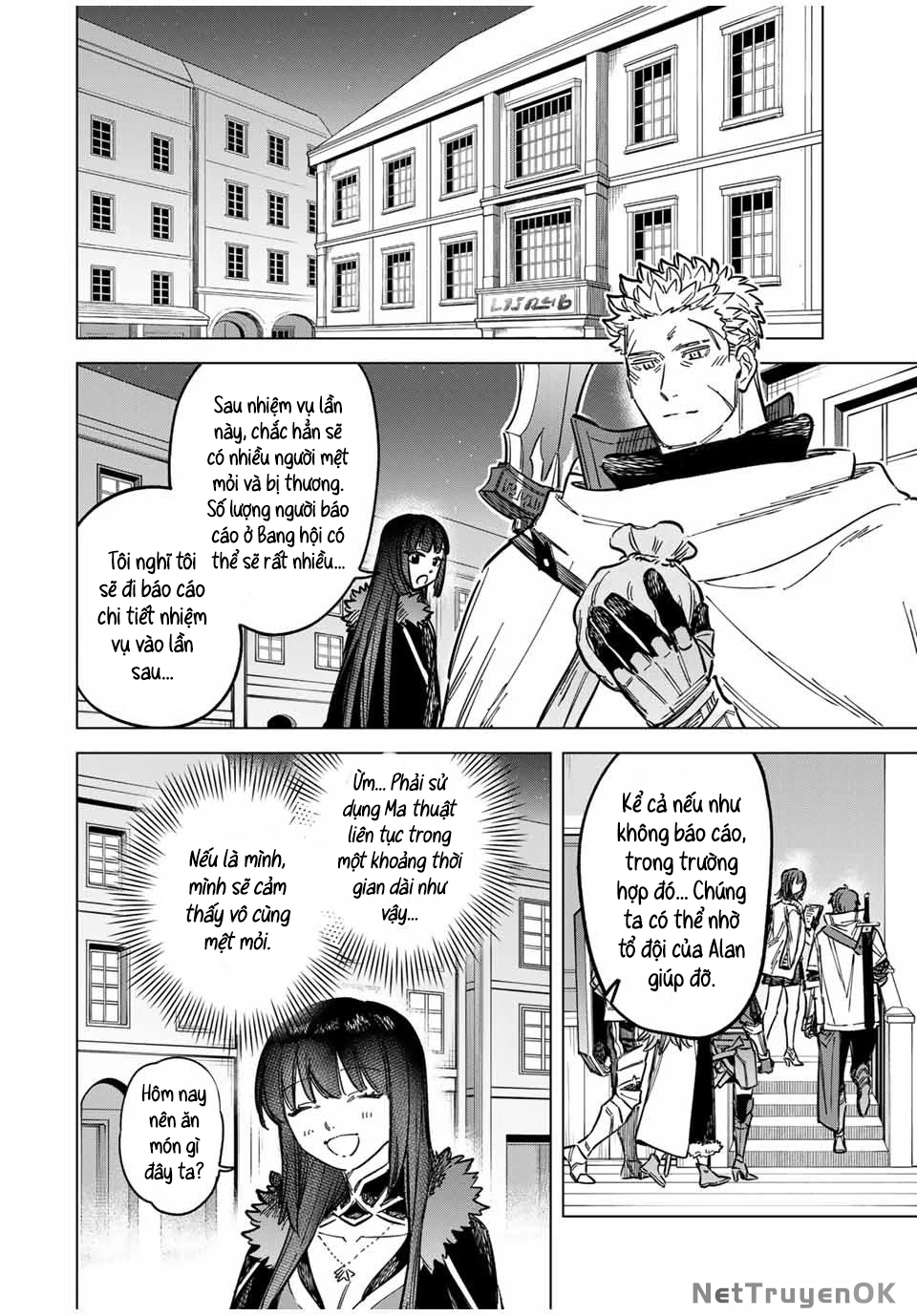 The Witch And The Mercenary Chapter 20 - Trang 2