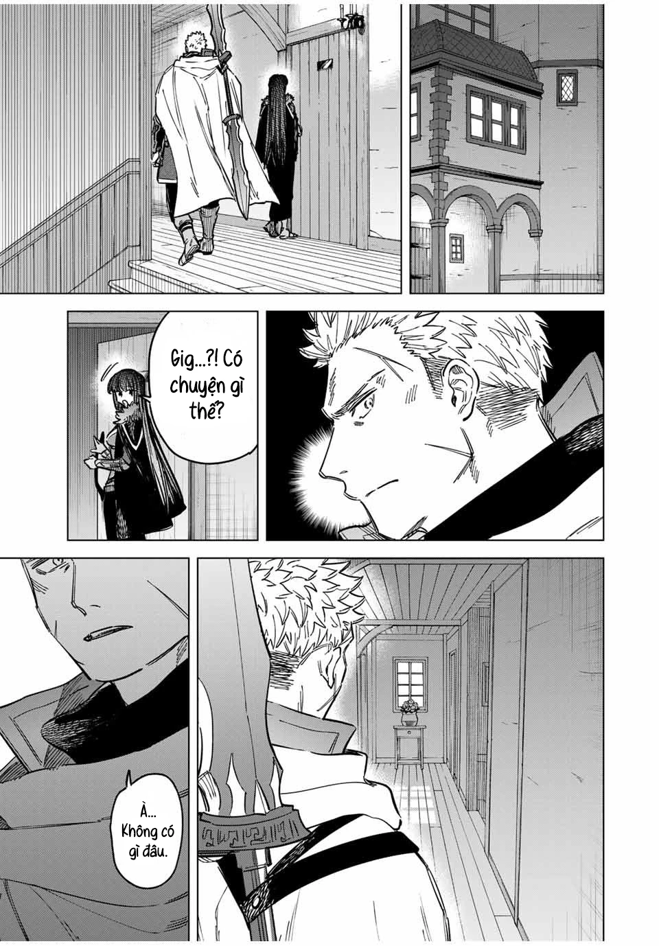 The Witch And The Mercenary Chapter 20 - Trang 2