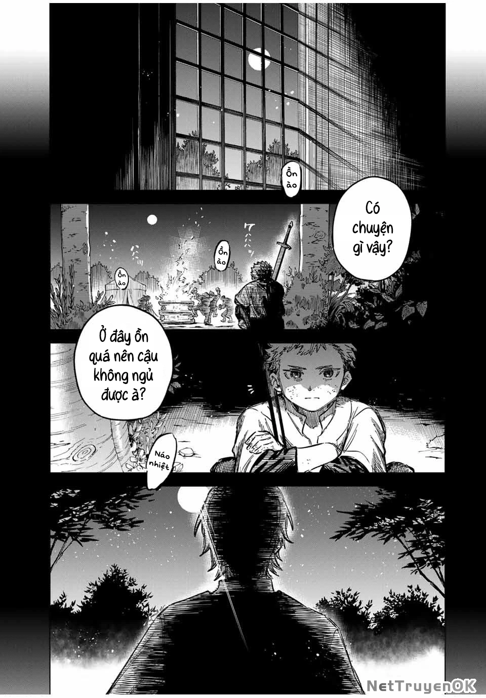 The Witch And The Mercenary Chapter 20 - Trang 2