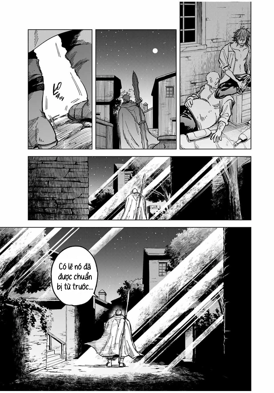 The Witch And The Mercenary Chapter 20 - Trang 2