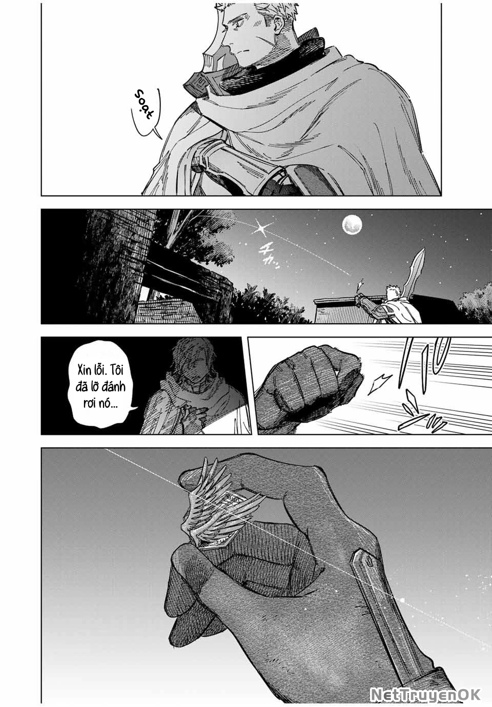 The Witch And The Mercenary Chapter 20 - Trang 2