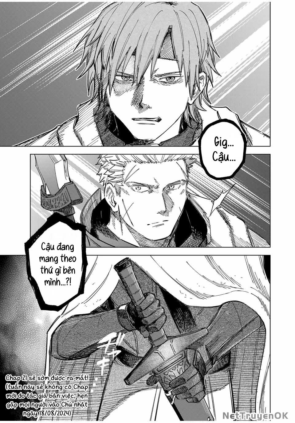 The Witch And The Mercenary Chapter 20 - Trang 2