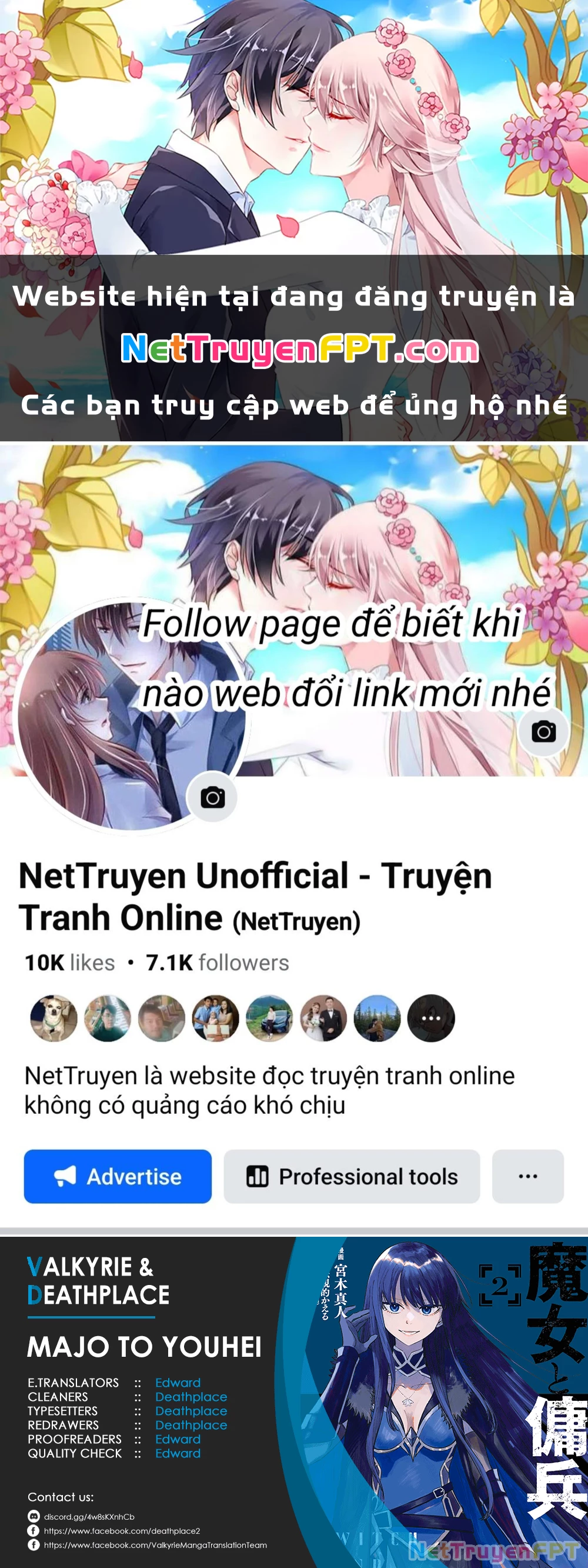 The Witch And The Mercenary Chapter 21 - Trang 2