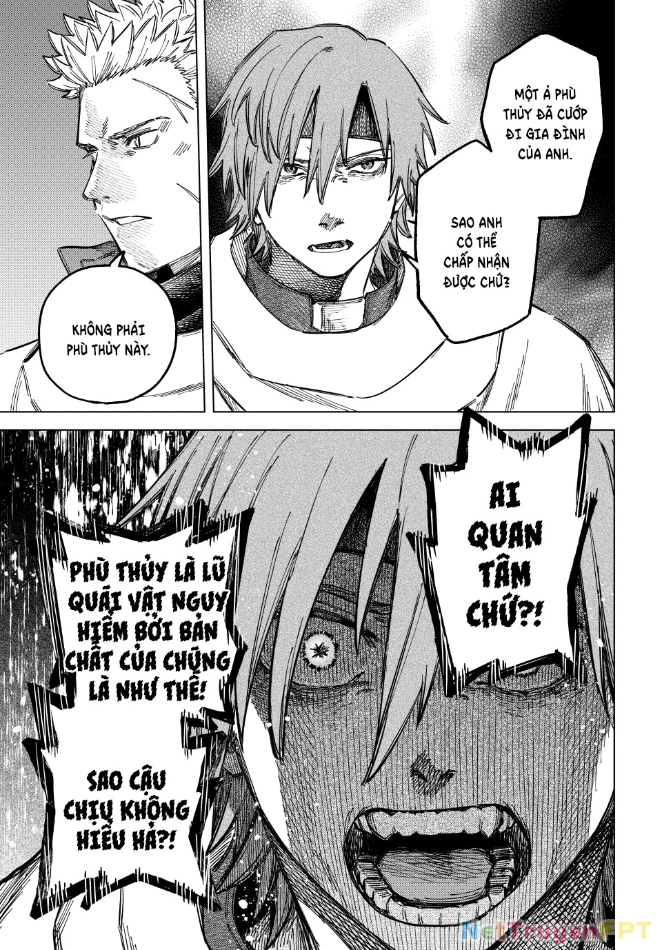 The Witch And The Mercenary Chapter 21 - Trang 2