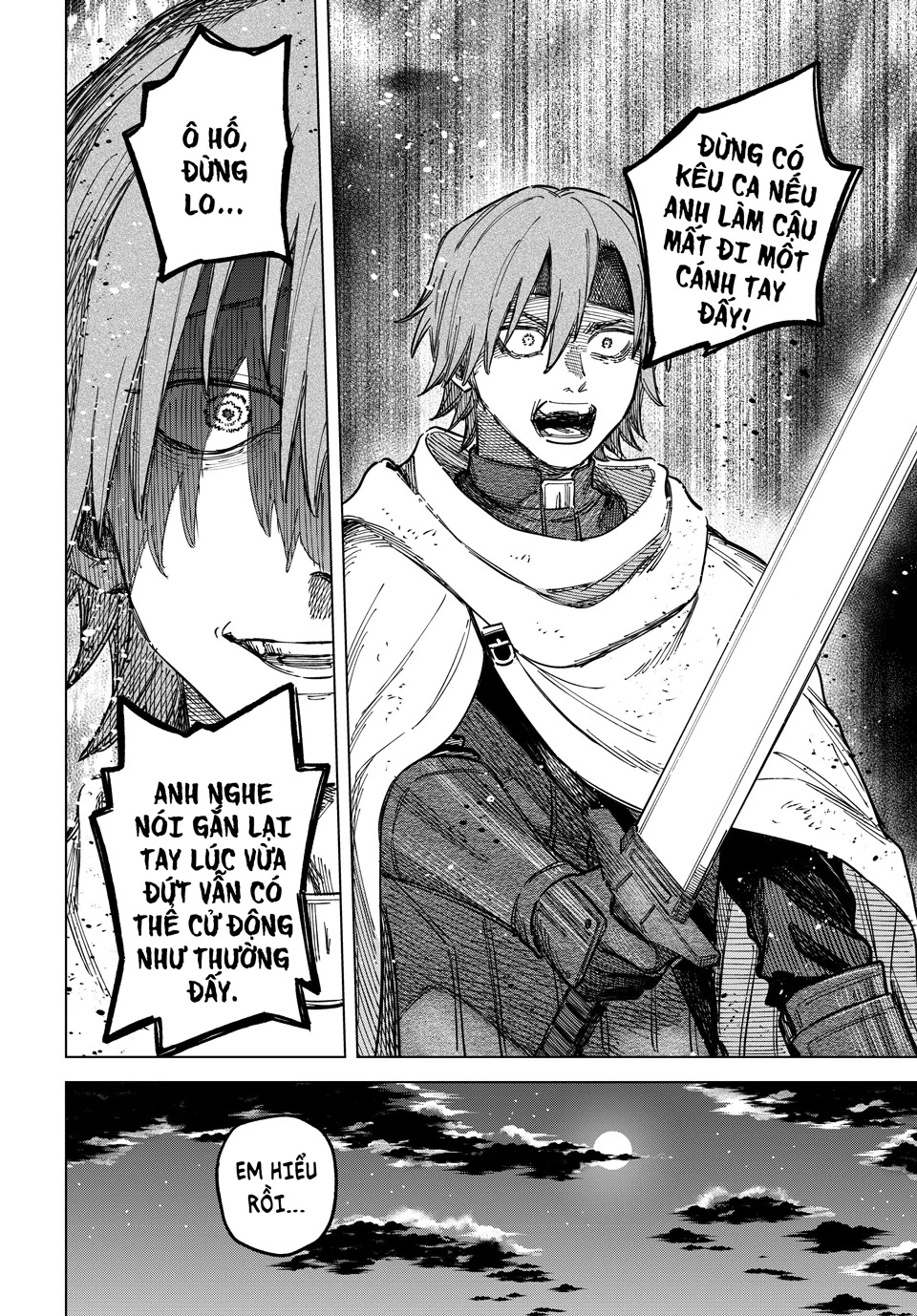 The Witch And The Mercenary Chapter 21 - Trang 2