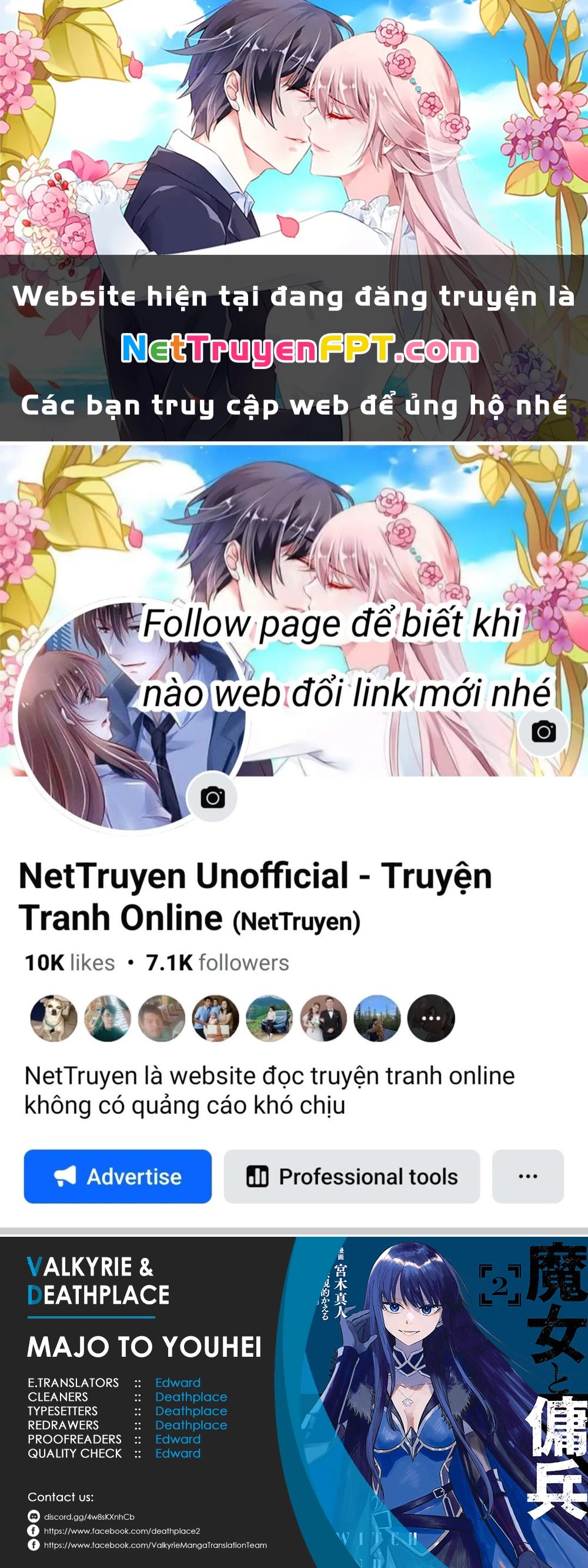 The Witch And The Mercenary Chapter 22 - Trang 2