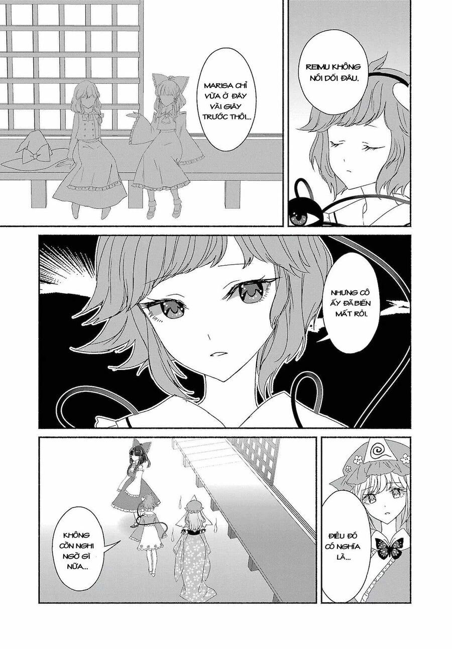 Đông Phương Trí Linh Kỳ Truyện ~ Thám Tử Bất Tuân Satori Chapter 6 - Trang 2