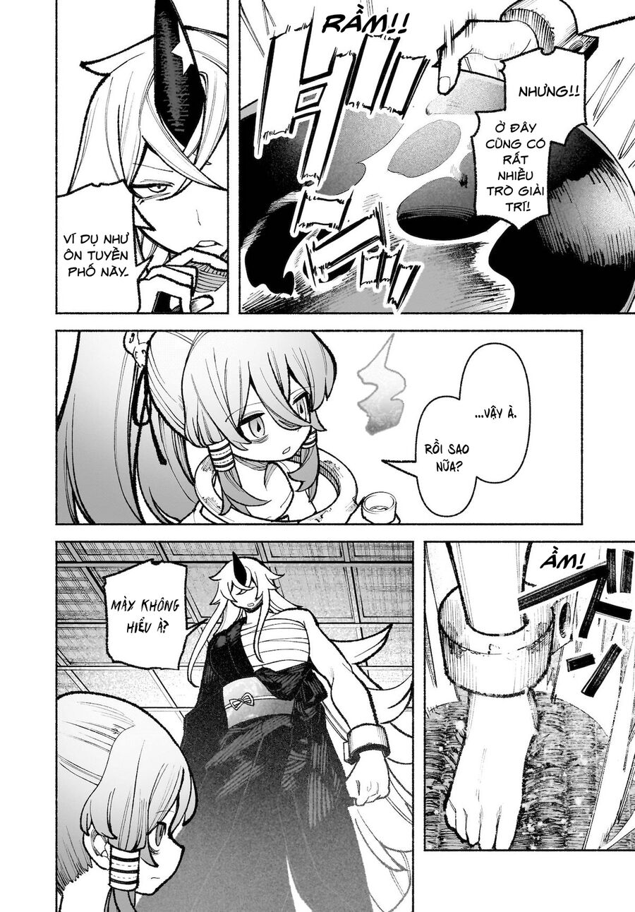 Đông Phương Trí Linh Kỳ Truyện ~ Thám Tử Bất Tuân Satori Chapter 33 - Trang 2