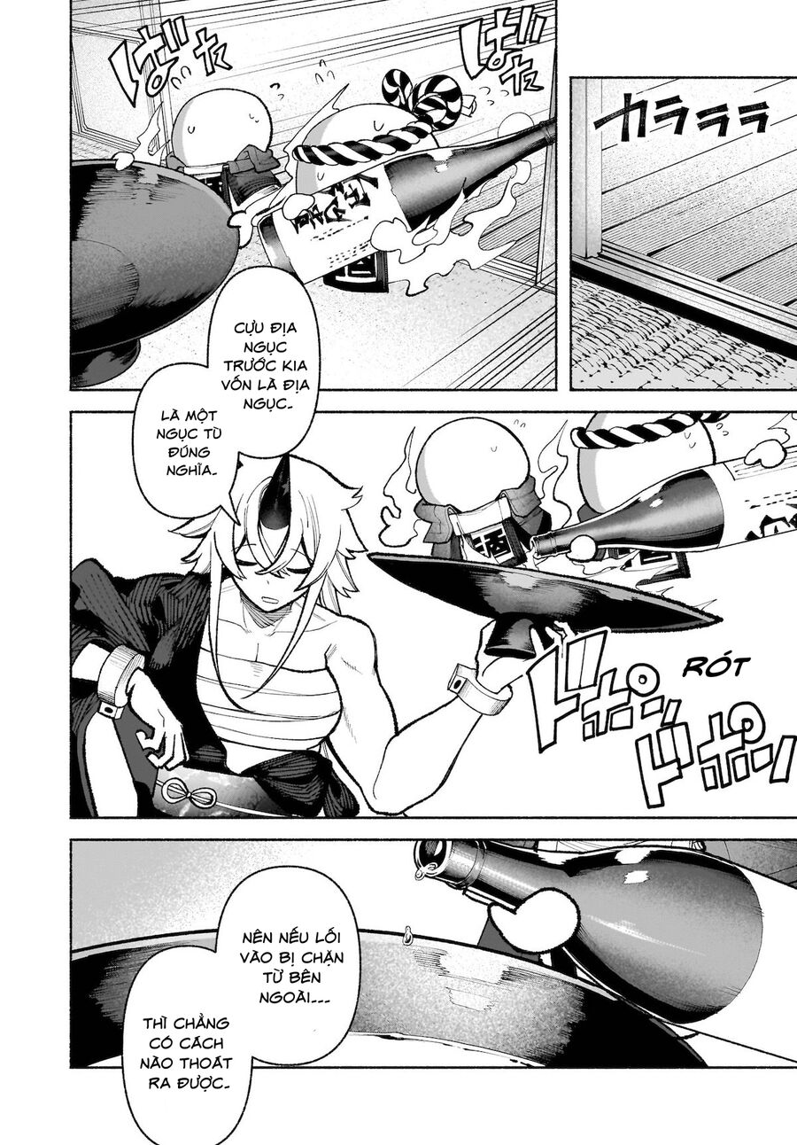 Đông Phương Trí Linh Kỳ Truyện ~ Thám Tử Bất Tuân Satori Chapter 33 - Trang 2
