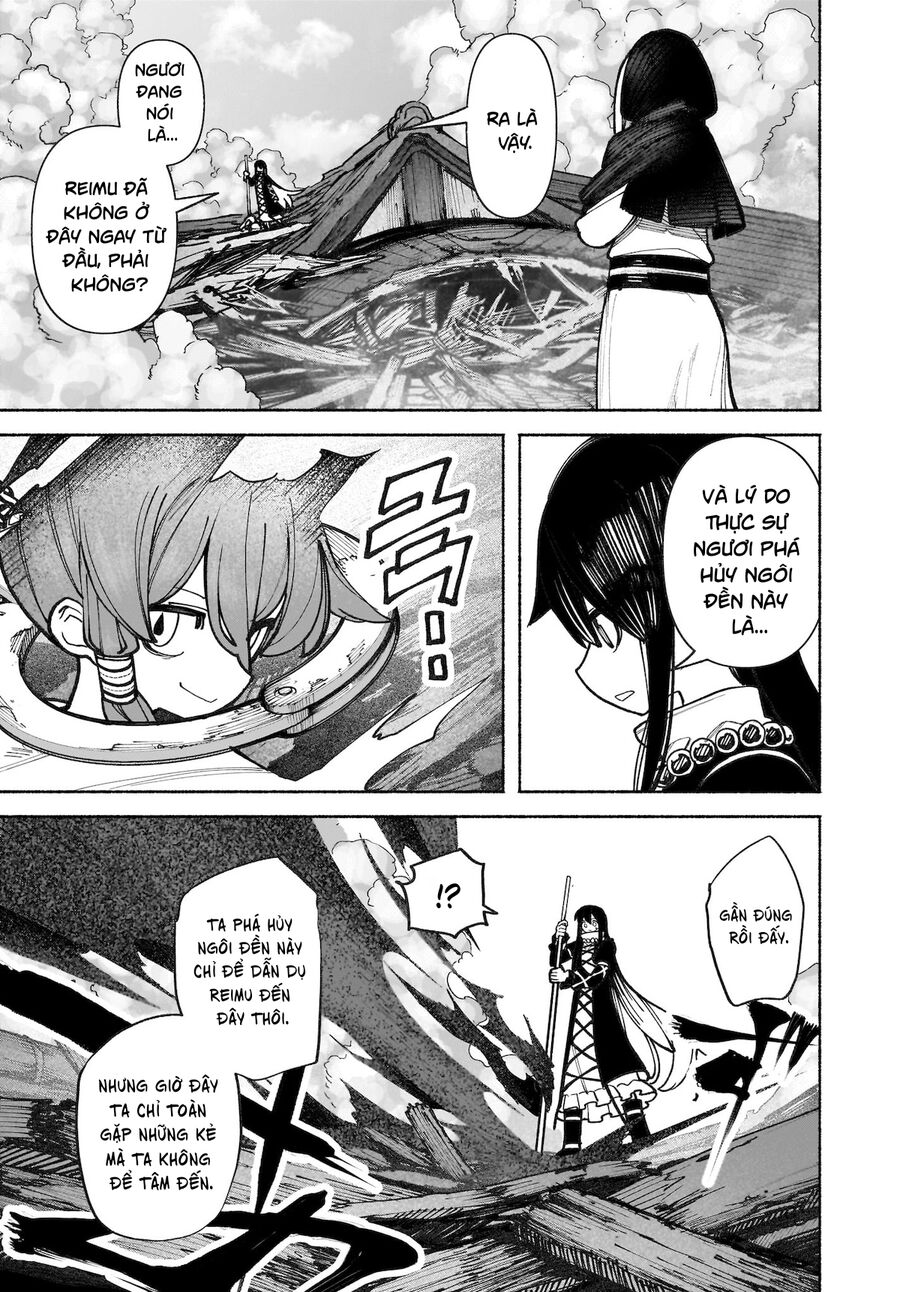 Đông Phương Trí Linh Kỳ Truyện ~ Thám Tử Bất Tuân Satori Chapter 37 - Trang 2