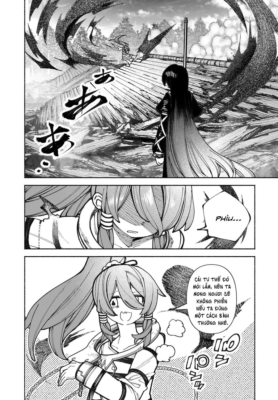 Đông Phương Trí Linh Kỳ Truyện ~ Thám Tử Bất Tuân Satori Chapter 37 - Trang 2