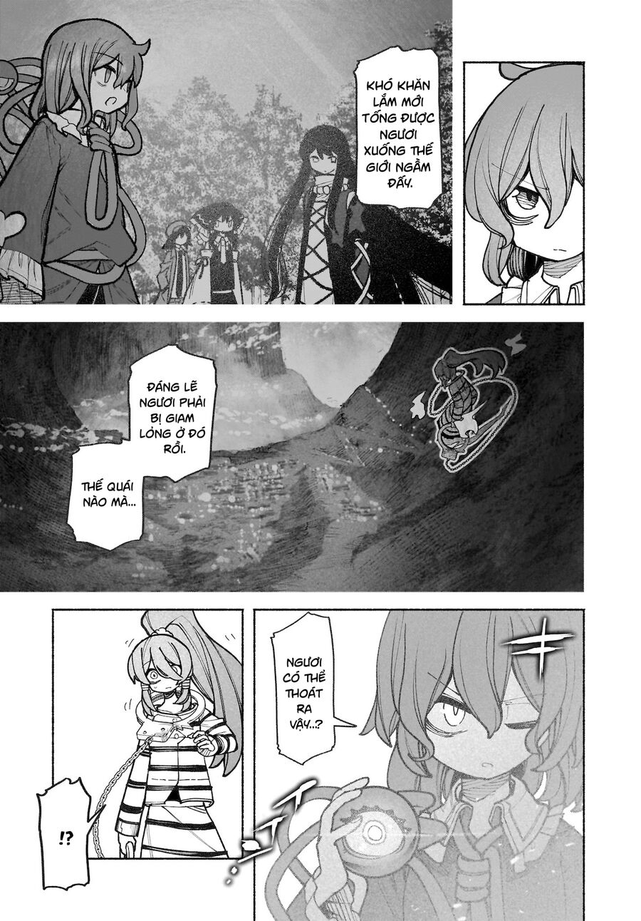 Đông Phương Trí Linh Kỳ Truyện ~ Thám Tử Bất Tuân Satori Chapter 37 - Trang 2