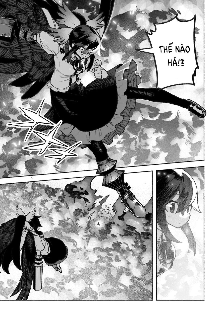 Đông Phương Trí Linh Kỳ Truyện ~ Thám Tử Bất Tuân Satori Chapter 37 - Trang 2