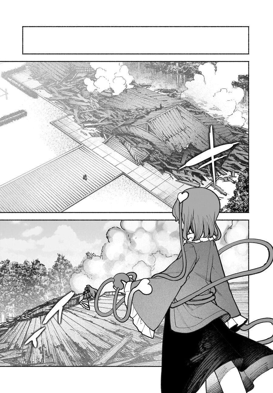 Đông Phương Trí Linh Kỳ Truyện ~ Thám Tử Bất Tuân Satori Chapter 37 - Trang 2