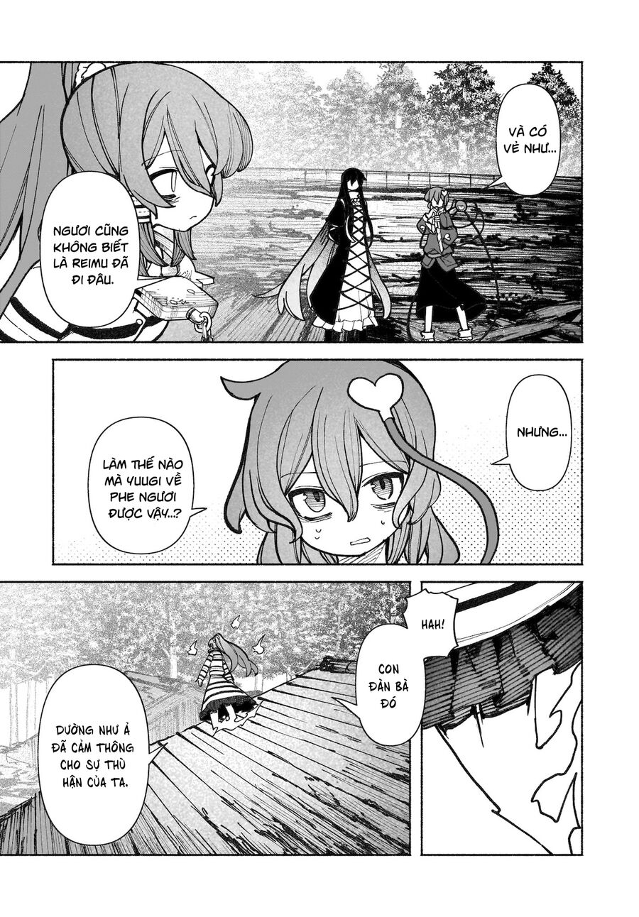 Đông Phương Trí Linh Kỳ Truyện ~ Thám Tử Bất Tuân Satori Chapter 37 - Trang 2