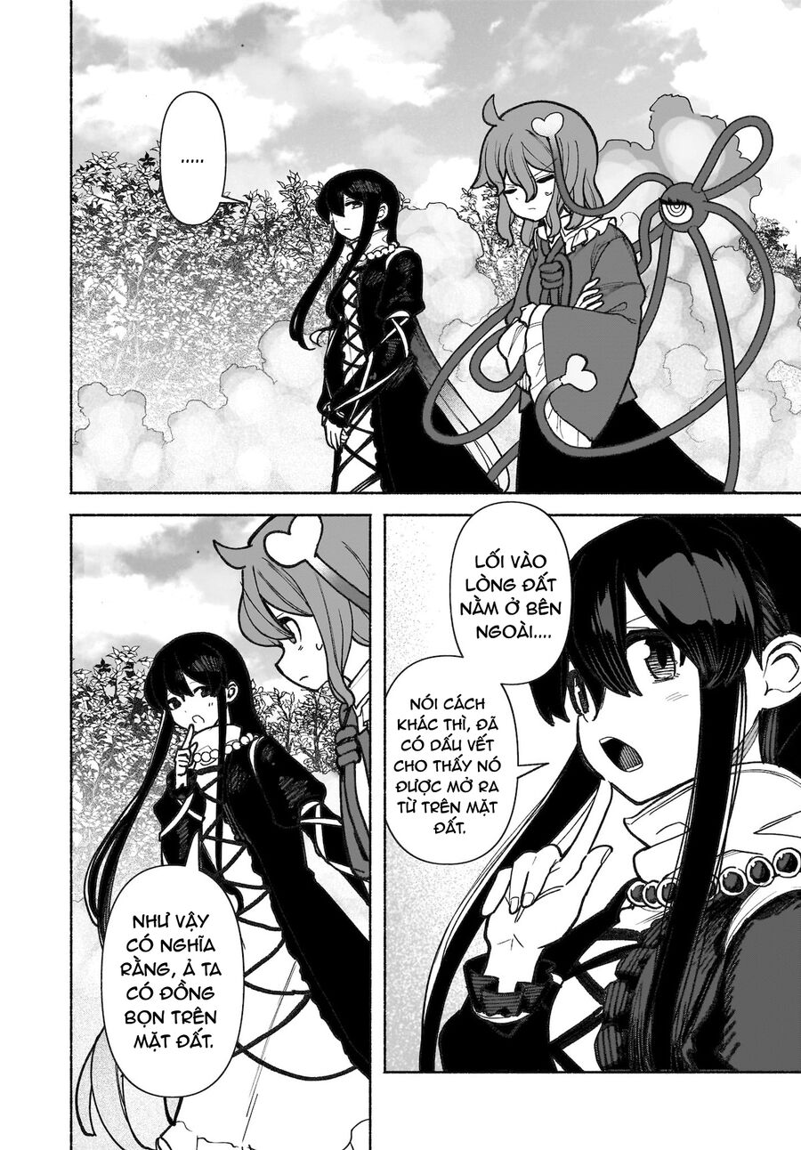 Đông Phương Trí Linh Kỳ Truyện ~ Thám Tử Bất Tuân Satori Chapter 37 - Trang 2