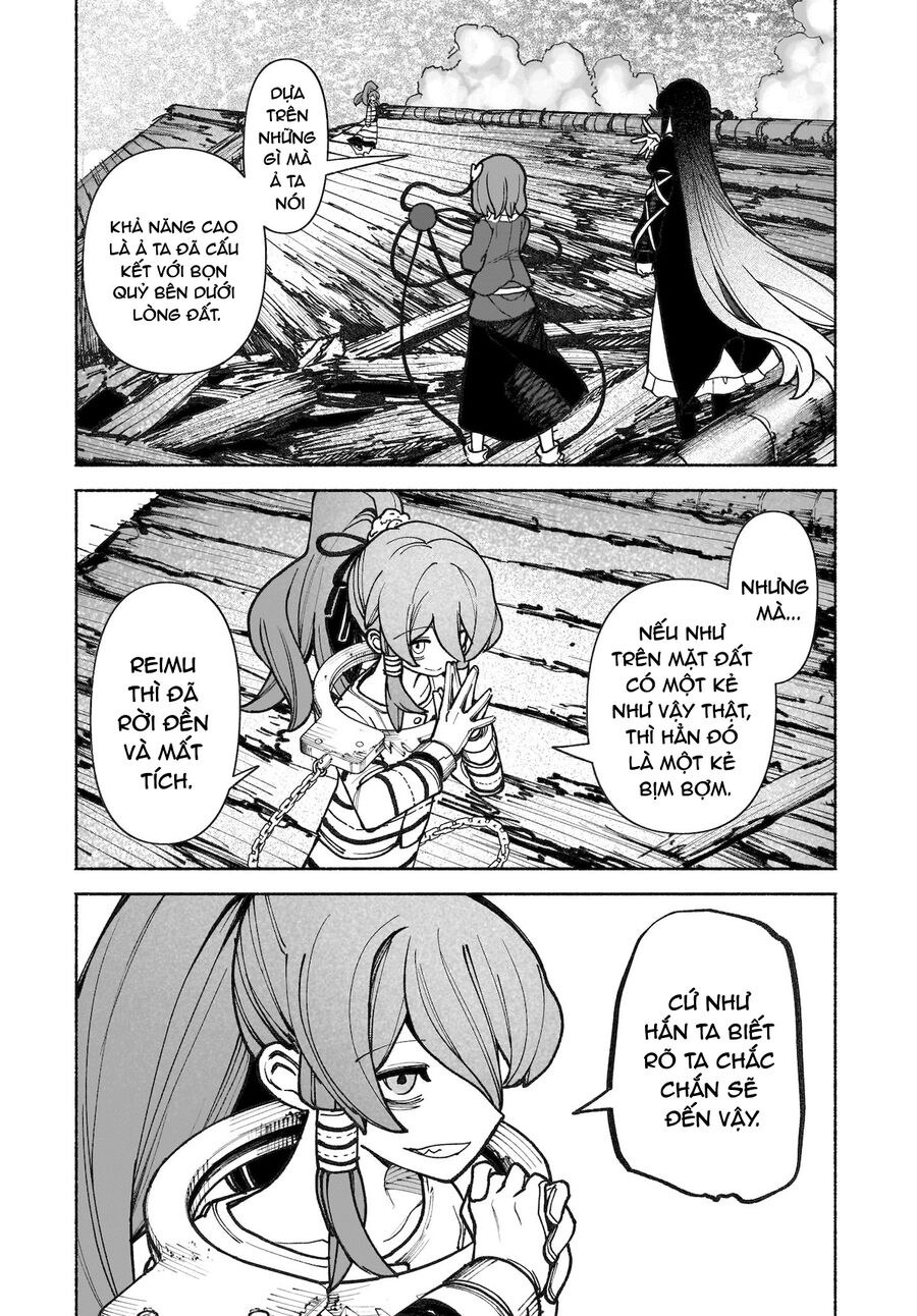 Đông Phương Trí Linh Kỳ Truyện ~ Thám Tử Bất Tuân Satori Chapter 37 - Trang 2