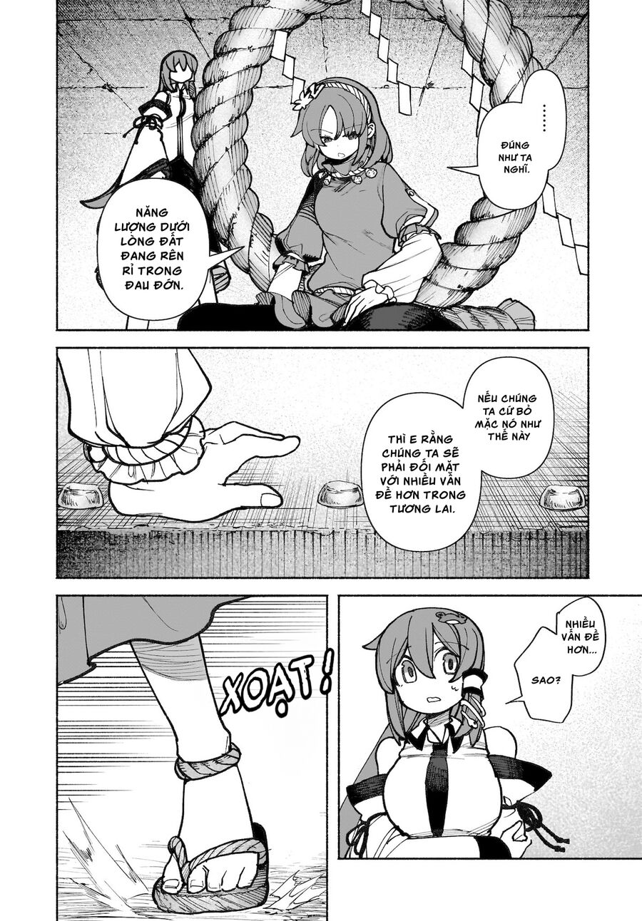 Đông Phương Trí Linh Kỳ Truyện ~ Thám Tử Bất Tuân Satori Chapter 38 - Trang 2