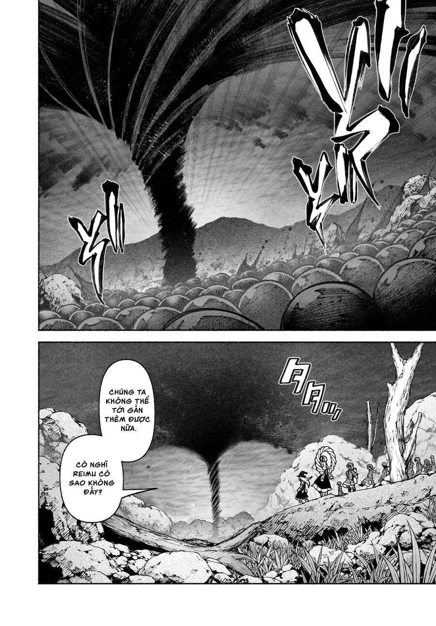 Đông Phương Trí Linh Kỳ Truyện ~ Thám Tử Bất Tuân Satori Chapter 40 - Trang 2